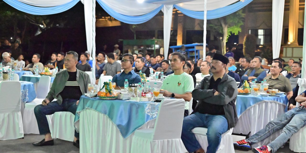Polda Jambi Gelar Nobar Semifinal Piala Dunia 2026 Bersama Masyarakat, Pererat Silaturahmi dan Sportivitas