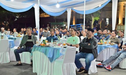 Polda Jambi Gelar Nobar Semifinal Piala Dunia 2026 Bersama Masyarakat, Pererat Silaturahmi dan Sportivitas