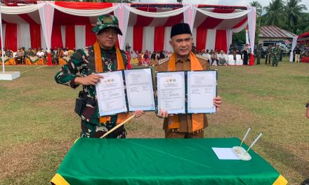 TMMD Ke-129 Resmi Dimulai, TNI dan Pemkab Bungo Percepat Pembangunan Desa