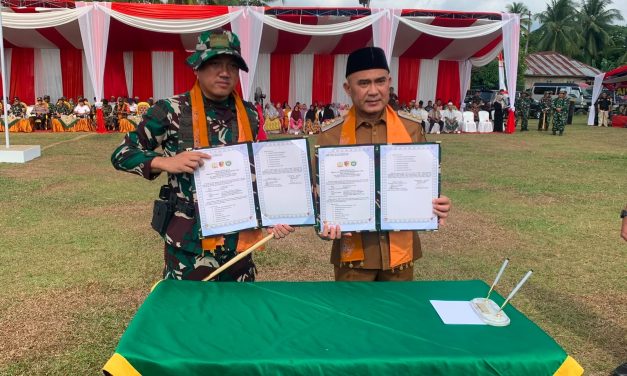 TMMD Ke-129 Resmi Dimulai, TNI dan Pemkab Bungo Percepat Pembangunan Desa