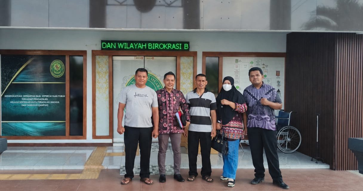 Sengketa Lahan di Desa Serasah Masih Berproses di PN Muara Bulian, Penggugat Minta Kepastian Hukum atas Kepemilikan Objek Tanah