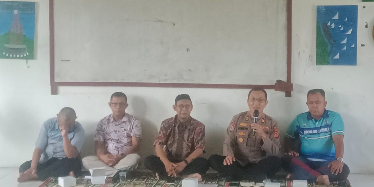 Hari Keempat MPLS, SMAN 8 Muaro Jambi Perkuat Pendidikan Karakter dan Libatkan Orang Tua Cegah Bullying, Narkoba, serta Geng Motor