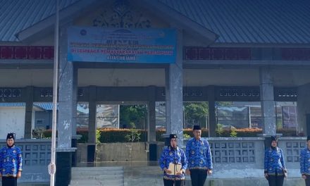 Lapas Perempuan Kelas IIB Jambi Gelar Upacara Hari Kesadaran Nasional, Warga Binaan Ikut Tanamkan Nilai Kebangsaan