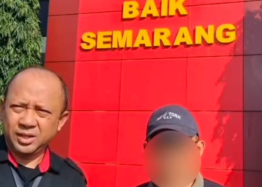 Eko Affandy Dampingi Pemeriksaan Saksi Dalam Penyelidikan Dugaan Penggelapan Di Polrestabes Semarang
