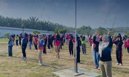 Jaga Kebugaran Dan Perkuat Kebersamaan, Lapas Perempuan Kelas IIB Jambi Gelar Senam Sabtu Pagi
