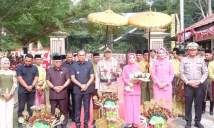 Ketua DPRD Muaro Jambi Hadiri Pisah Sambut Kapolres, Tegaskan Dukungan Penuh Sinergi Dengan Polri