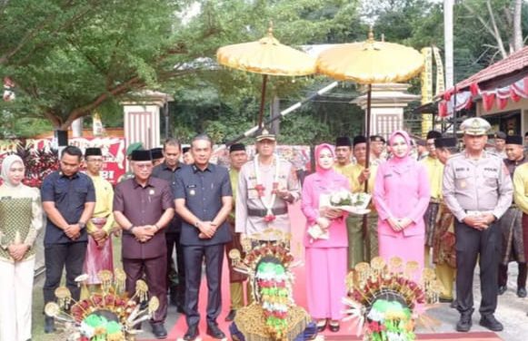 Wakil Bupati Muaro Jambi Hadiri Pisah Sambut Kapolres, Tegaskan Komitmen Perkuat Sinergi