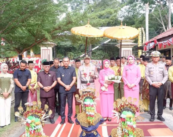Wakil Bupati Muaro Jambi Hadiri Pisah Sambut Kapolres, Tegaskan Komitmen Perkuat Sinergi