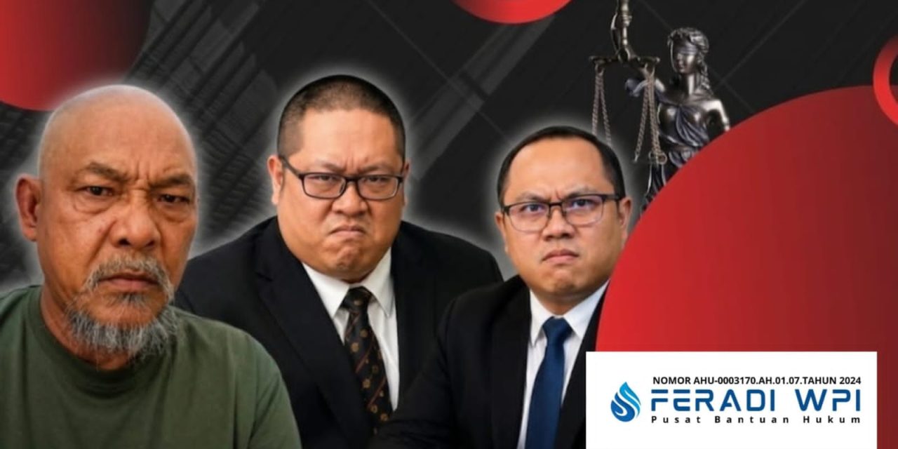 Ketua Umum FERADI WPI Bentuk Tim Hukum Kawal Dugaan Pengeroyokan Waketum, Korban Lapor ke Polda Banten
