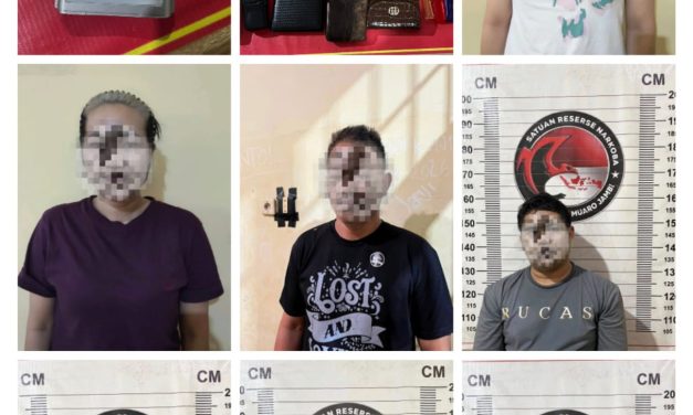 Operasi Antik 2026, Polres Muaro Jambi Ungkap Peredaran 52,33 Gram Sabu, Tujuh Terduga Pelaku Diamankan
