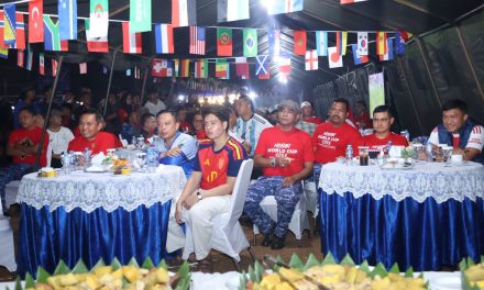 Ribuan Warga Padati Nobar Final Piala Dunia 2026 Bersama Lanud Halim Perdanakusuma