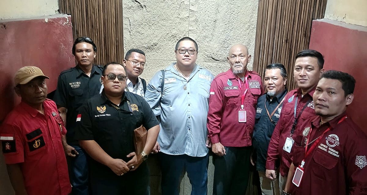 Tim Hukum FERADI WPI-Subur Jaya Lawfirm Datangi Polda Banten, Minta Informasi Perkembangan Penanganan Dugaan Pengeroyokan terhadap Uun