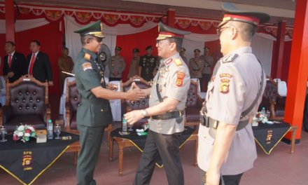 Danrem 042/Gapu Hadiri Pembukaan Diktuk Bintara Polri TA 2026 di SPN Polda Jambi
