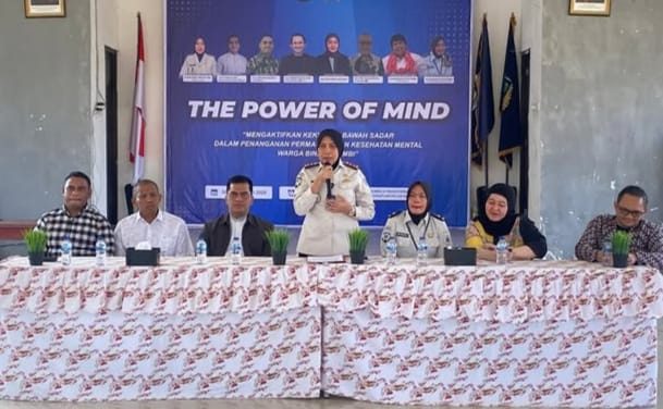 Lapas Perempuan Kelas IIB Jambi Gandeng Universitas UPI YAI Gelar Hipnoterapi dan Penguatan Psikologi