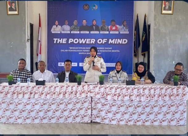 Lapas Perempuan Kelas IIB Jambi Gandeng Universitas UPI YAI Gelar Hipnoterapi dan Penguatan Psikologi