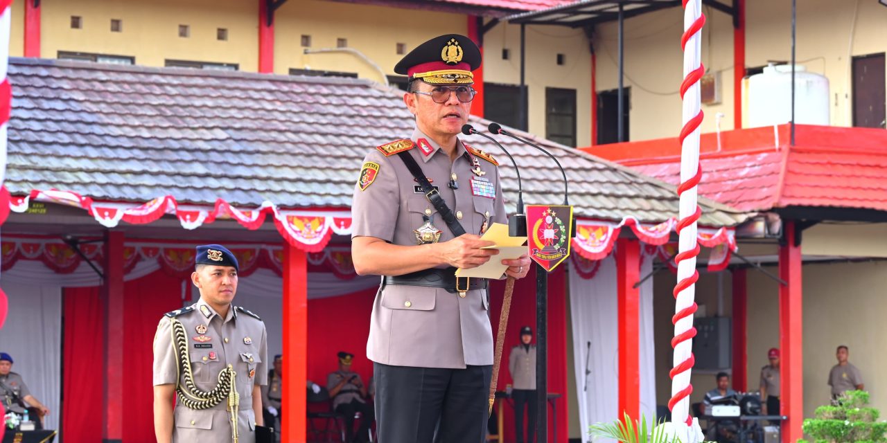 Kapolda Jambi Buka Pendidikan Pembentukan Bintara Polri TA 2026, 46 Siswa Resmi Ikuti Diktukba