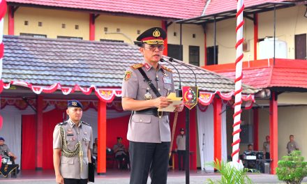 Kapolda Jambi Buka Pendidikan Pembentukan Bintara Polri TA 2026, 46 Siswa Resmi Ikuti Diktukba