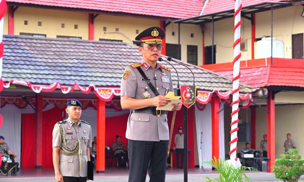 Kapolda Jambi Buka Pendidikan Pembentukan Bintara Polri TA 2026, 46 Siswa Resmi Ikuti Diktukba