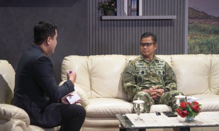 Tegaskan Aksi Nyata Lawan Karhutla di TVRI, Plh. Dansatgas Karhutla Jambi Ungkap Strategi Penanganan Puncak Kemarau