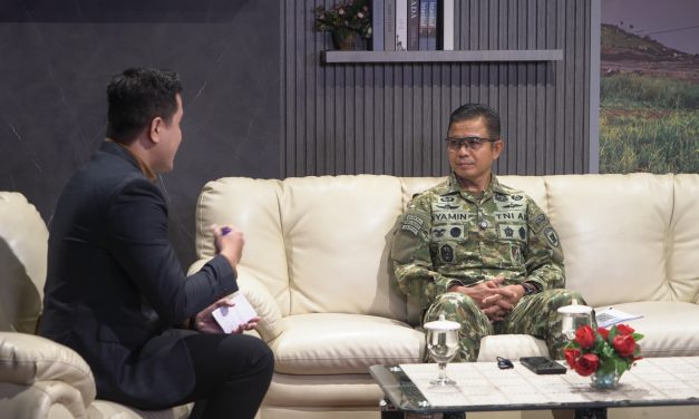 Tegaskan Aksi Nyata Lawan Karhutla di TVRI, Plh. Dansatgas Karhutla Jambi Ungkap Strategi Penanganan Puncak Kemarau