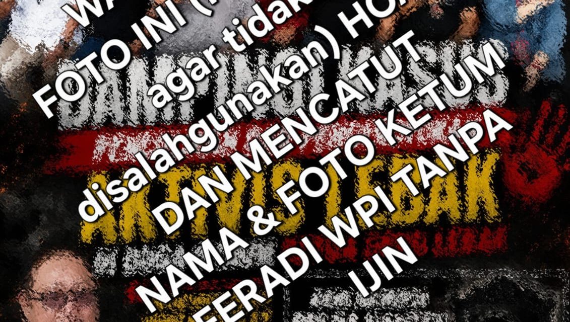Ketua Umum FERADI WPI Minta Foto Dan Namanya Tidak Dicatut Dalam Ilustrasi Kasus Dugaan Pengeroyokan Uun