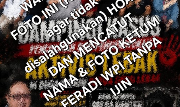 Ketua Umum FERADI WPI Minta Foto Dan Namanya Tidak Dicatut Dalam Ilustrasi Kasus Dugaan Pengeroyokan Uun