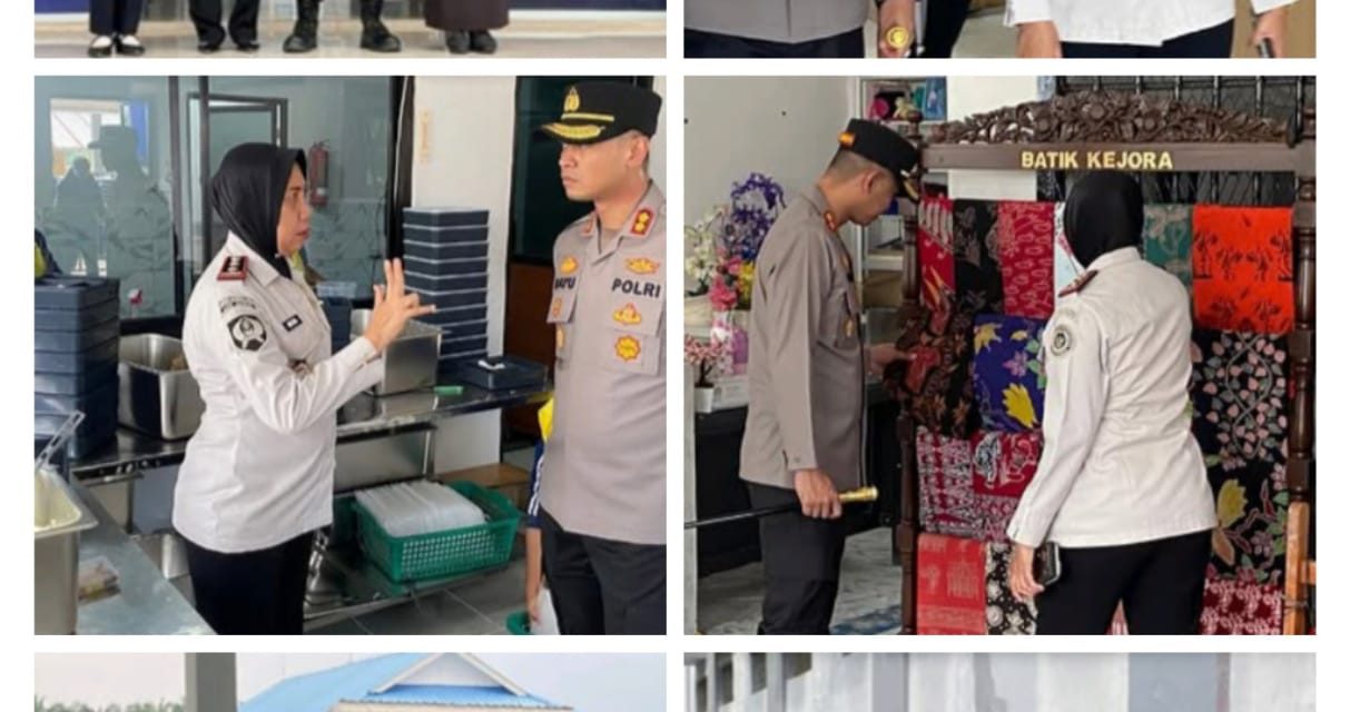Lapas Perempuan Jambi Terima Kunjungan Silaturahmi Kapolres Muaro Jambi Yang Baru