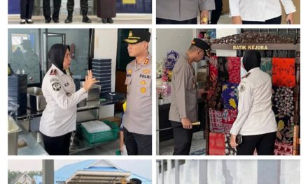 Lapas Perempuan Jambi Terima Kunjungan Silaturahmi Kapolres Muaro Jambi Yang Baru