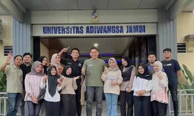 Perkuat Organisasi, HIMKAJA Gandeng Dr. Deri Mulyadi Sebagai Pembina