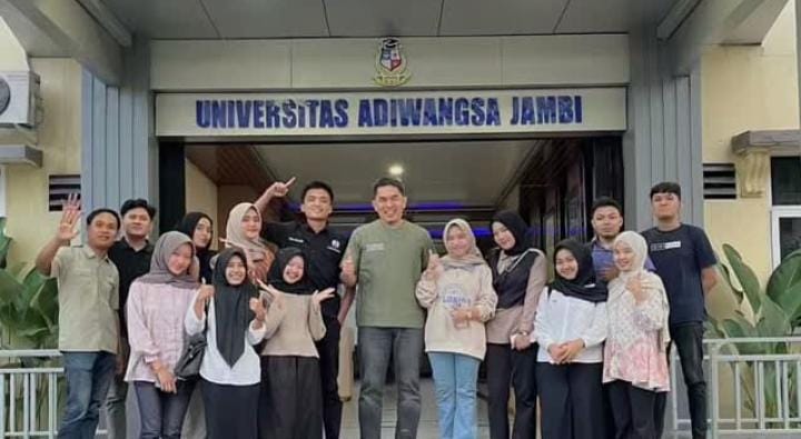 Perkuat Organisasi, HIMKAJA Gandeng Dr. Deri Mulyadi Sebagai Pembina