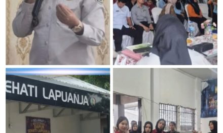 Lapas Perempuan Jambi Terima Kunjungan Lapangan Mahasiswa Prodi Hukum Universitas Graha Karya