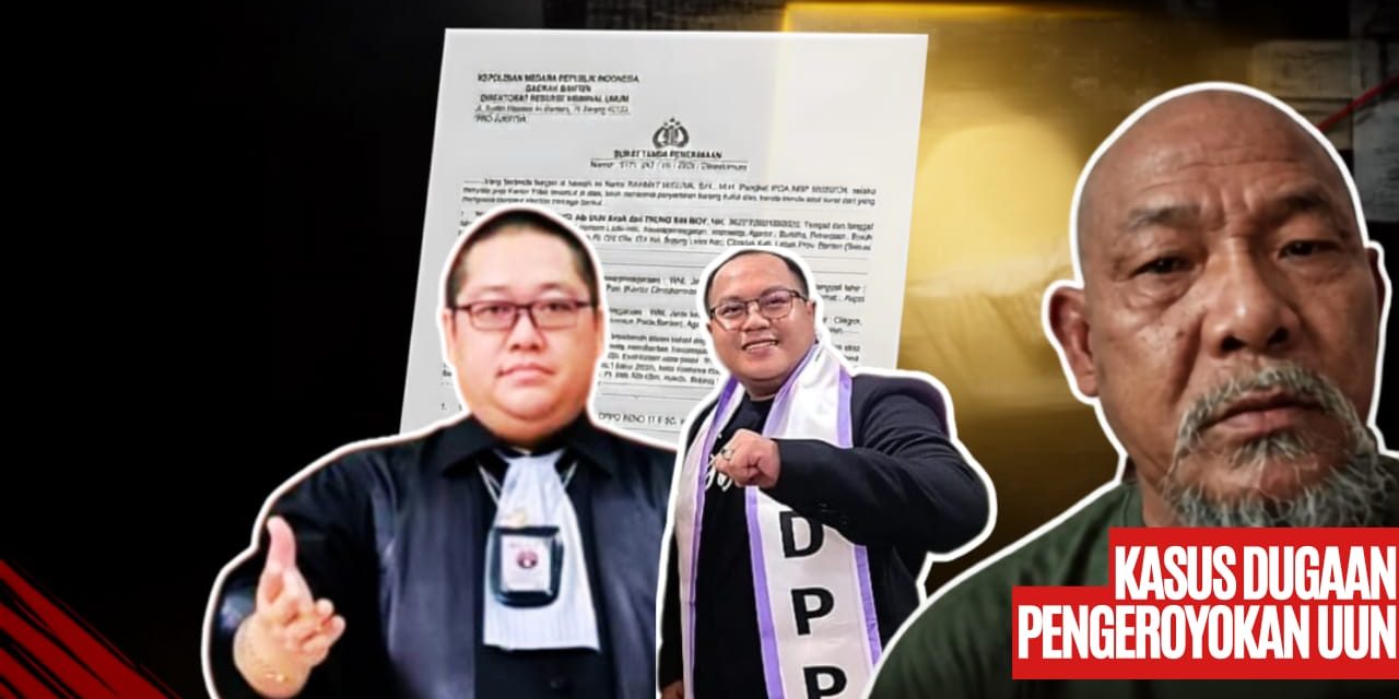 Barang Bukti Diterima Penyidik, Polda Banten Dalami Dugaan Pengeroyokan Uun