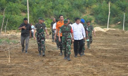 Danrem 042/Gapu Tinjau TMMD Ke-129, Pastikan Pembangunan Tepat Sasaran