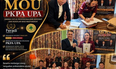 FERADI WPI Dan STIH Litigasi Jalin Kerja Sama PKPA Dan UPA, Dorong Lahirnya Advokat Berintegritas