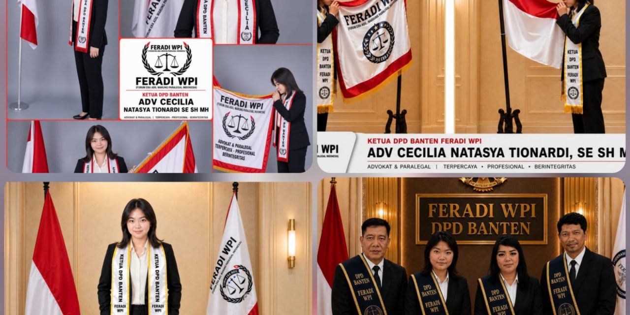 DPD FERADI WPI Banten Siap Perluas Bantuan Hukum Pro Bono Dan Siapkan PKPA- UPA