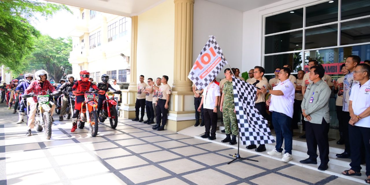 Polda Jambi Resmi Buka IOF X Bhayangkara 2026, Padukan Off-Road Dan Bakti Sosial