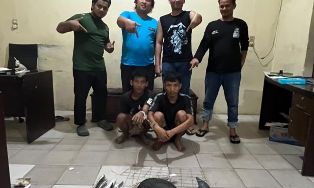 Polsek Sekernan Ungkap Pencurian Tiga Unit AC di Gedung Serbaguna Muaro Jambi