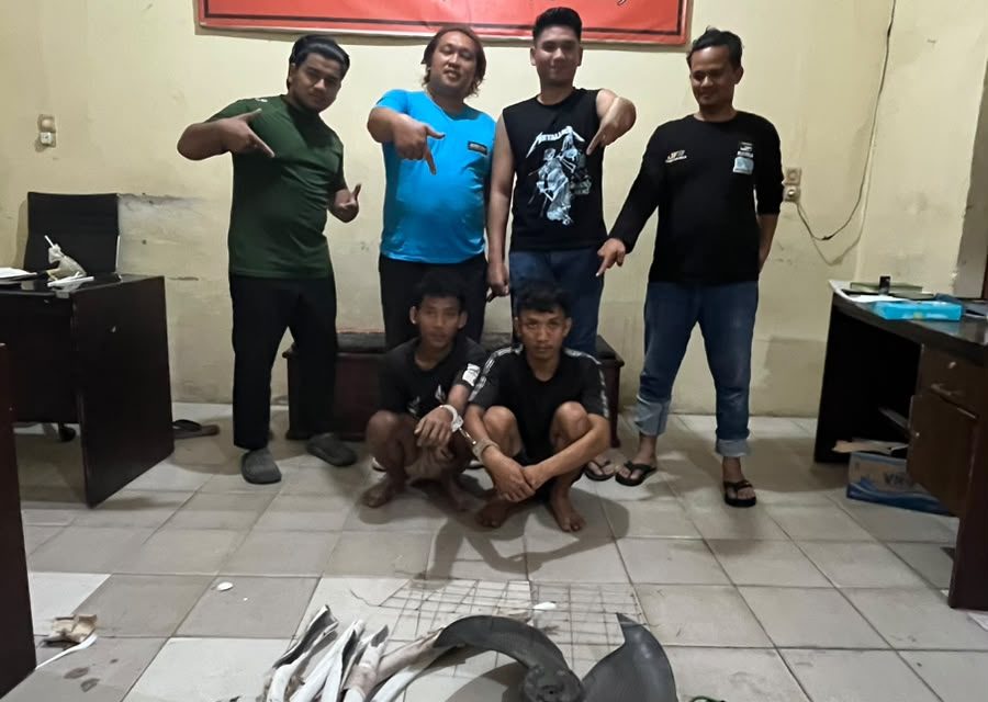 Polsek Sekernan Ungkap Pencurian Tiga Unit AC di Gedung Serbaguna Muaro Jambi
