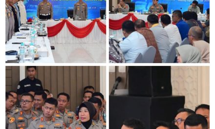 Kapolres Muaro Jambi Hadiri Rakor Lintas Sektoral Persiapan Presisi Merdeka Run 2026