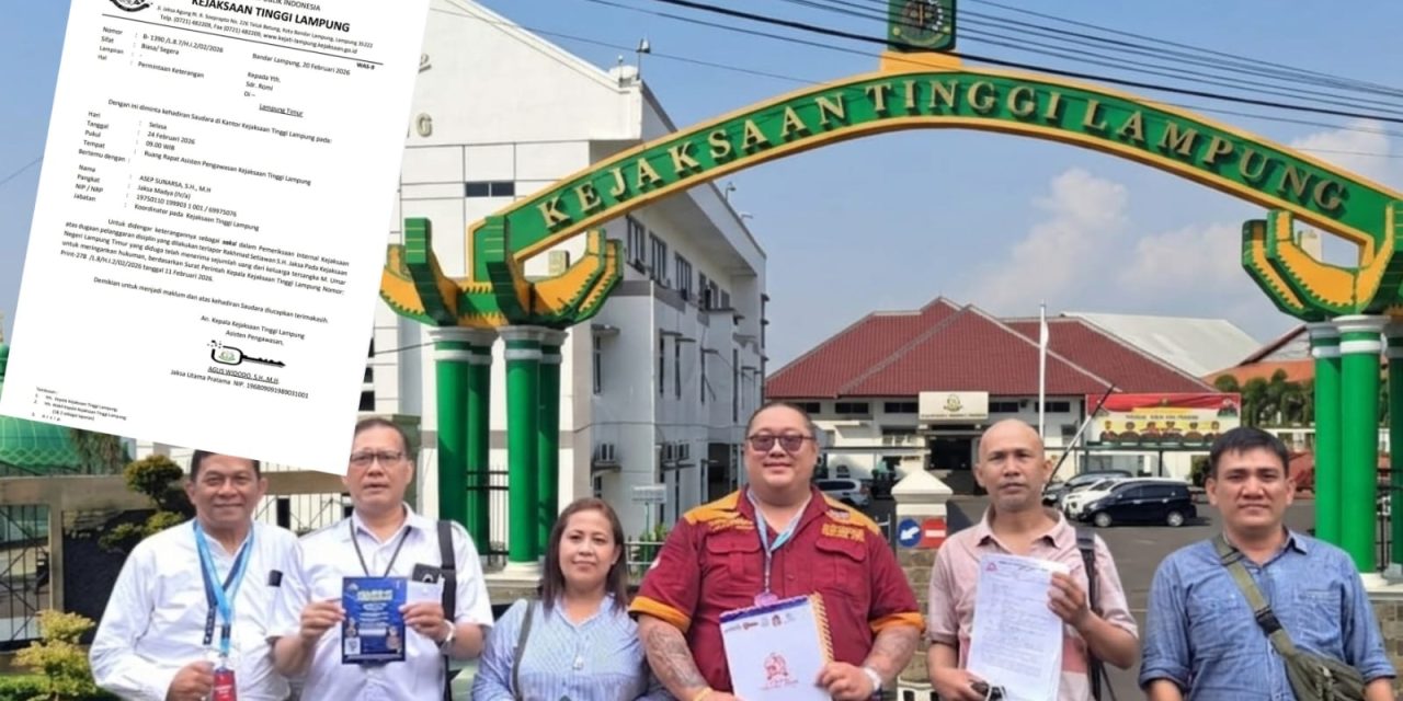 Siti Khotijah Desak Kepastian Penanganan Laporan Dugaan Pelanggaran Etik Oknum Jaksa Di Lampung
