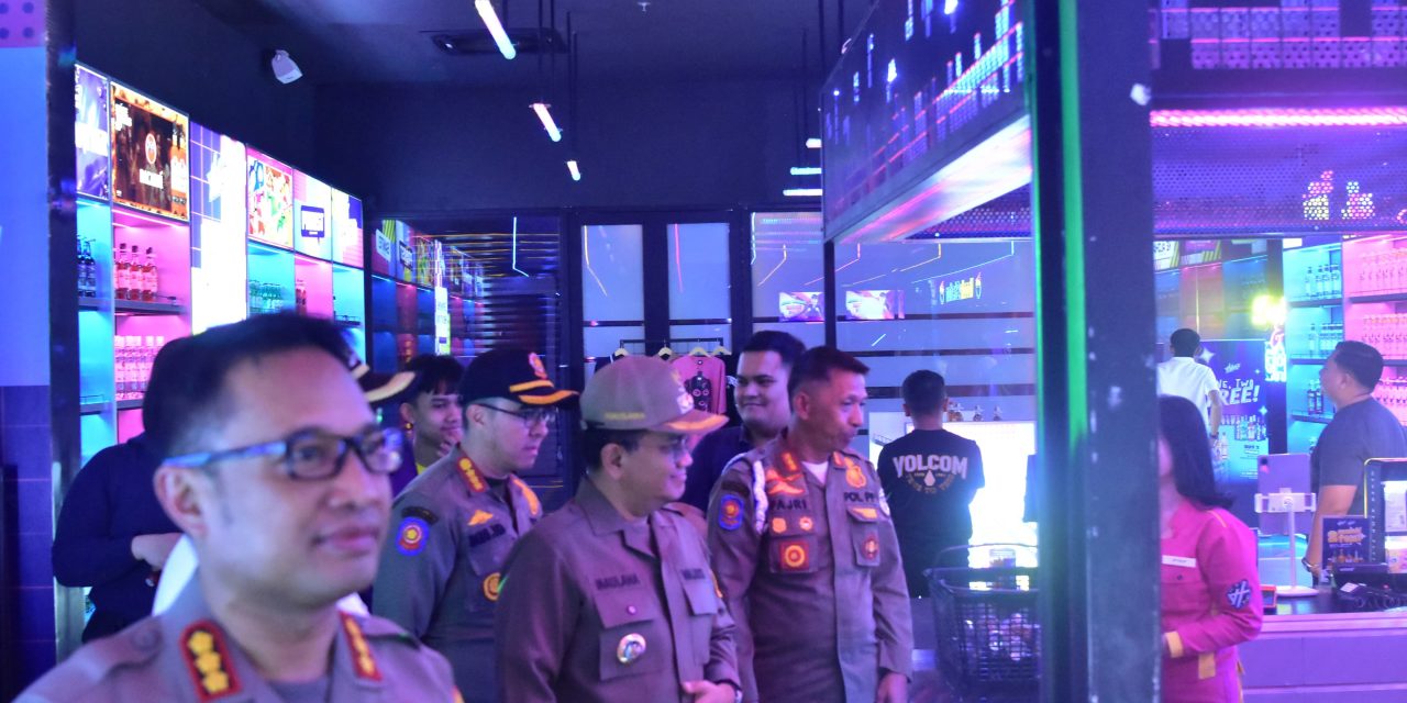 Jelang Berakhirnya Operasi Antik 2026, Kapolresta Jambi Bersama Forkopimda Imbau Pengunjung Tempat Hiburan Malam