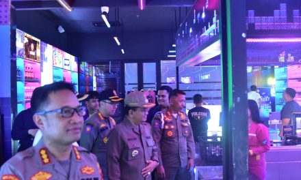 Jelang Berakhirnya Operasi Antik 2026, Kapolresta Jambi Bersama Forkopimda Imbau Pengunjung Tempat Hiburan Malam