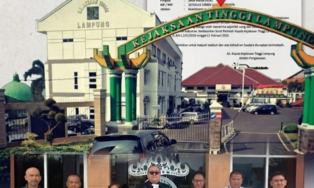 Siti Khotijah Desak Kejati Lampung Beri Kepastian Atas Laporan Dugaan Pelanggaran Etik Oknum Jaksa
