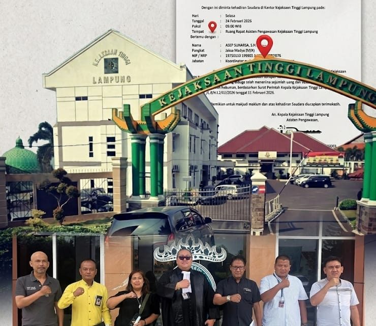 Siti Khotijah Desak Kejati Lampung Beri Kepastian Atas Laporan Dugaan Pelanggaran Etik Oknum Jaksa