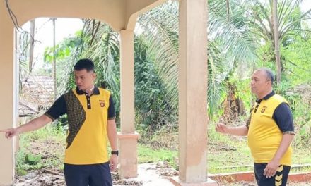 Jaga Kebersihan Lingkungan Kerja, Polres Muaro Jambi Dan Polsek Jajaran Gelar Gotong Royong Serentak
