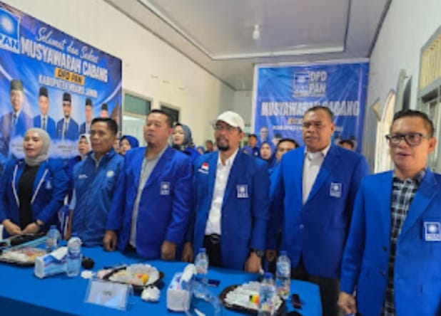 DPD PAN Muaro Jambi Gelar Muscab 2026, Perkuat Konsolidasi Hingga Tingkat Desa