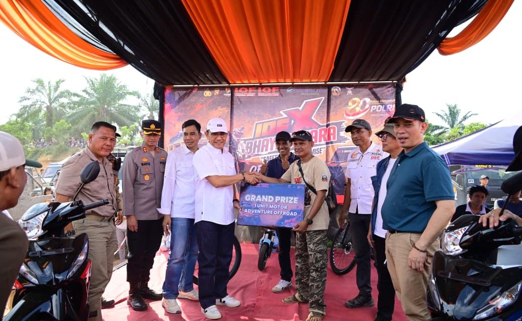 IOF X Bhayangkara Off-Road Challenge 2026 Ditutup, Kapolda Jambi Apresiasi Sportivitas Dan Kebersamaan Peserta