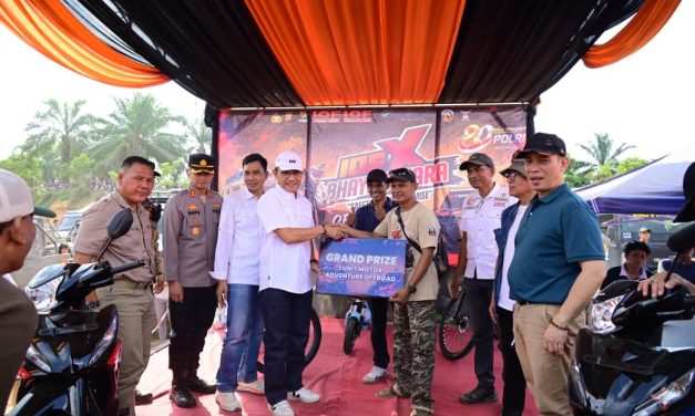 IOF X Bhayangkara Off-Road Challenge 2026 Ditutup, Kapolda Jambi Apresiasi Sportivitas Dan Kebersamaan Peserta