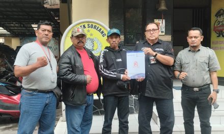 Korban Dugaan Penganiayaan Dendi Sumianto Didampingi PBH FERADI WPI Adukan Perkara ke Polsek Soreang