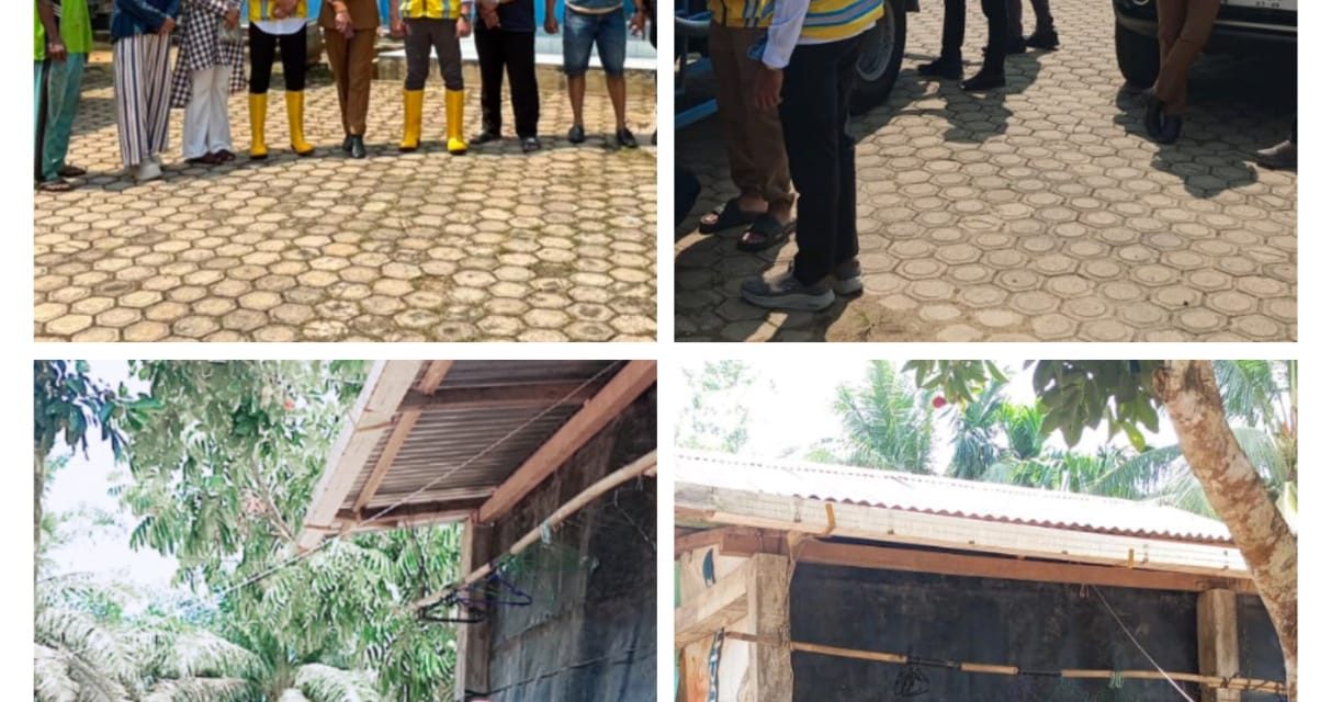 Kades Suko Awin Jaya Apresiasi Presiden RI Dan BWS Sumatera VI Salurkan Bantuan Air Bersih Saat Kekeringan